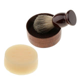 Maxbell Mens Shaving Brush with Shave Bowl Soap Cup and Shaving Cream for Salon Home