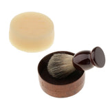 Maxbell Mens Shaving Brush with Shave Bowl Soap Cup and Shaving Cream for Salon Home