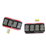 Maxbell 2 PCS 0.54inch Viridis 4Bits Digital Tube LED Display Module I2C For