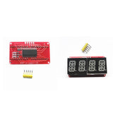 Maxbell 2 PCS 0.54inch Viridis 4Bits Digital Tube LED Display Module I2C For