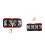 Maxbell 2 PCS 0.54inch Viridis 4Bits Digital Tube LED Display Module I2C For