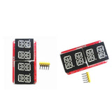 Maxbell 2 PCS 0.54inch Viridis 4Bits Digital Tube LED Display Module I2C For