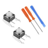Maxbell 2x LB RB Tactile Switch Bumper Button with Tools For  360 One Controller