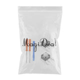 Maxbell 2x LB RB Tactile Switch Bumper Button with Tools For  360 One Controller