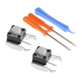 Maxbell 2x LB RB Tactile Switch Bumper Button with Tools For  360 One Controller