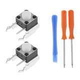 Maxbell 2x LB RB Tactile Switch Bumper Button with Tools For  360 One Controller
