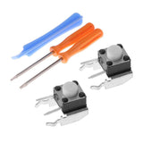 Maxbell 2x LB RB Tactile Switch Bumper Button with Tools For  360 One Controller