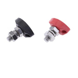 Maxbell Junction Block Power Post Set Insulated Terminal Stud Black Red 8mm