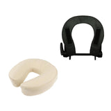 Maxbell Spa Standard Adjustable face cradle for Massage Table+ Soft Face Down pillow