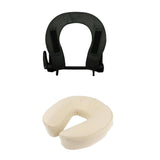 Maxbell Spa Standard Adjustable face cradle for Massage Table+ Soft Face Down pillow