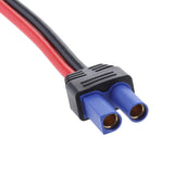 Maxbell 2Pieces 1-48V SAE to EC5 Female Power Adapter Cable for Car Solar Battery