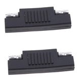 Maxbell 2Pieces SAE Male to Male Plug Changer Adapter Connector Solar Panel Battery