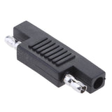 Maxbell 2Pieces SAE Male to Male Plug Changer Adapter Connector Solar Panel Battery