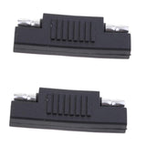 Maxbell 2Pieces SAE Male to Male Plug Changer Adapter Connector Solar Panel Battery