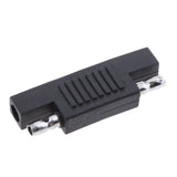 Maxbell 2Pieces SAE Male to Male Plug Changer Adapter Connector Solar Panel Battery