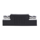 Maxbell 2Pieces SAE Male to Male Plug Changer Adapter Connector Solar Panel Battery