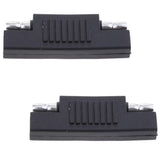 Maxbell 2Pieces SAE Male to Male Plug Changer Adapter Connector Solar Panel Battery