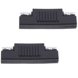 Maxbell 2Pieces SAE Male to Male Plug Changer Adapter Connector Solar Panel Battery