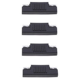 Maxbell 4Pieces SAE Male to Male Plug Changer Adapter Connector Solar Panel Battery