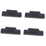 Maxbell 4Pieces SAE Male to Male Plug Changer Adapter Connector Solar Panel Battery