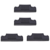 Maxbell 4Pieces SAE Male to Male Plug Changer Adapter Connector Solar Panel Battery