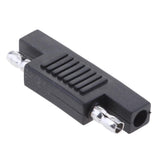 Maxbell 4Pieces SAE Male to Male Plug Changer Adapter Connector Solar Panel Battery