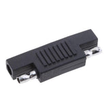 Maxbell 4Pieces SAE Male to Male Plug Changer Adapter Connector Solar Panel Battery