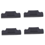 Maxbell 4Pieces SAE Male to Male Plug Changer Adapter Connector Solar Panel Battery