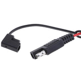 Maxbell 2Pieces 18AWG Solar Battery SAE Harness DIY Extension Line Connector Cable