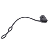 Maxbell 2Pieces Waterproof Cover Case for SAE Harness Extension Cable