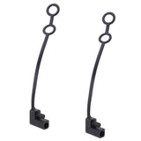 Maxbell 2Pieces Waterproof Cover Case for SAE Harness Extension Cable