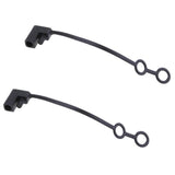Maxbell 2Pieces Waterproof Cover Case for SAE Harness Extension Cable