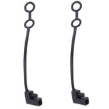 Maxbell 2Pieces Waterproof Cover Case for SAE Harness Extension Cable
