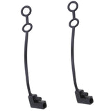 Maxbell 2Pieces Waterproof Cover Case for SAE Harness Extension Cable