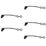 Maxbell 5Pieces Waterproof Cover Case for SAE Harness Extension Cable