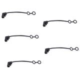 Maxbell 5Pieces Waterproof Cover Case for SAE Harness Extension Cable