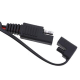 Maxbell 2Pieces 18AWG SAE Harness Extension Cable  Connectors 10A Fuse