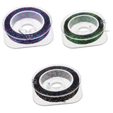 Maxbell 3pcs Metallic Guide Wrapping Fishing Line Thread Rod Building Repairing