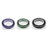 Maxbell 3pcs Metallic Guide Wrapping Fishing Line Thread Rod Building Repairing