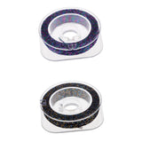 Maxbell 2pcs Metallic Guide Wrapping Fishing Line Thread Rod Building Repairing
