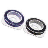 Maxbell 2pcs Metallic Guide Wrapping Fishing Line Thread Rod Building Repairing