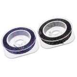 Maxbell 2pcs Metallic Guide Wrapping Fishing Line Thread Rod Building Repairing