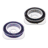 Maxbell 2pcs Metallic Guide Wrapping Fishing Line Thread Rod Building Repairing