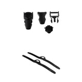 Maxbell Fin Strap & Quick Release Fin Strap Buckles for Scuba Diving Dive Snorkeling