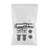 Maxbell Fin Strap & Quick Release Fin Strap Buckles for Scuba Diving Dive Snorkeling