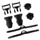 Maxbell Fin Strap & Quick Release Fin Strap Buckles for Scuba Diving Dive Snorkeling