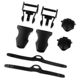 Maxbell Fin Strap & Quick Release Fin Strap Buckles for Scuba Diving Dive Snorkeling