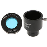 Maxbell 0.965inch to 1.25inch Telescope Eyepiece Adapter (24.5mm to 31.7mm) + Filter