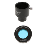 Maxbell 0.965inch to 1.25inch Telescope Eyepiece Adapter (24.5mm to 31.7mm) + Filter