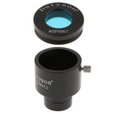 Maxbell 0.965inch to 1.25inch Telescope Eyepiece Adapter (24.5mm to 31.7mm) + Filter